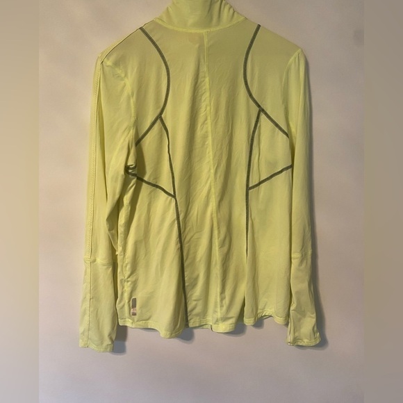 Zella yellow half zip up pullover - Picture 5 of 5